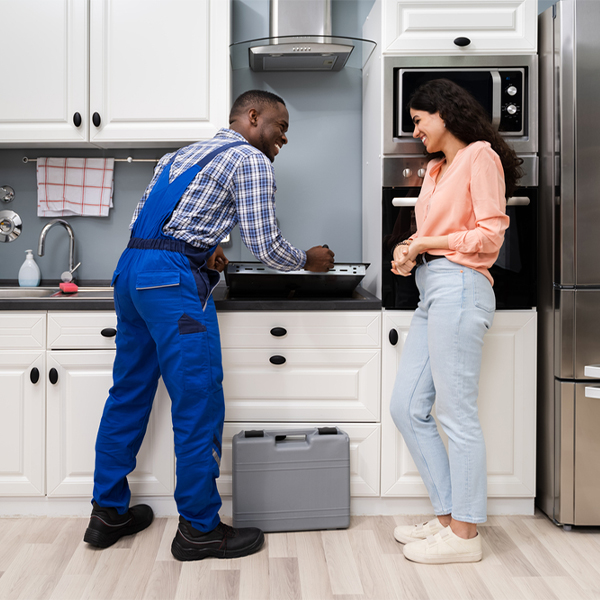 how long does it typically take to complete cooktop repair services in South Harrison Township NJ